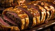 Tender Slices of Beef Wellington with Luxurious Pâté