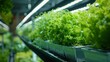 Automated nutrient delivery system in hydroponics