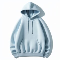 Poster - hoodie on white background