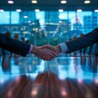 A negotiation table for forming public-private partnerships in tech