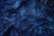 Background Texture Pattern in the Style of Bioluminescent Denim - Denim designs that incorporate glowing, bioluminescent patterns created with Generative AI Technology