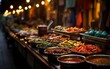 © Miguel - Traditional asian street food market in Istanbul, Turkey. Selective focus