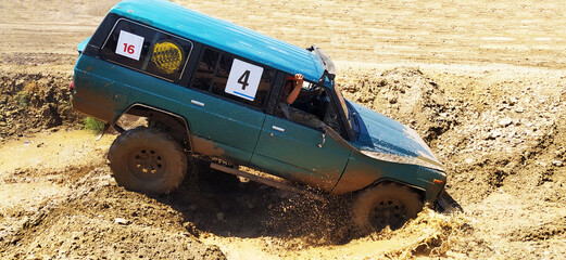 4x4 race