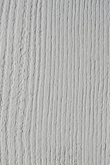 Wall Mural - Surface of white painted wood