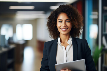 Hard working person in modern interior office programming writing web java script code AI technology generation