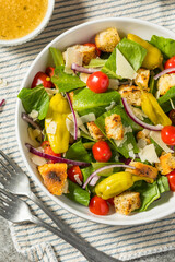 Sticker - Healthy Italian Mediterranean Salad