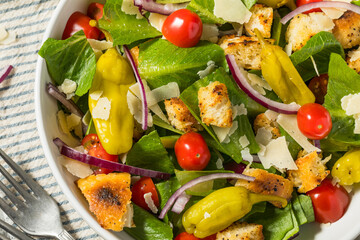 Sticker - Healthy Italian Mediterranean Salad