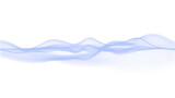 Fototapeta Londyn - Waves of blue particles looks like smoke