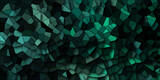 Fototapeta Konie - hexagonal hexagon mosaic cement stone concrete tile wall texture background. Dark jade stone background with rock pattern, macro. Texture of abstract backdrop with black Strock lines. Multicolor Broke
