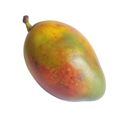 Poster - African Mango isolated on white background