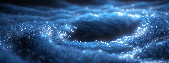 Wall Mural - teleporting through a quasar to a new universe