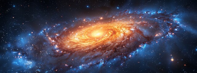 Wall Mural - teleporting through a quasar to a new universe