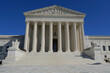 Front of the US Supreme Court Building