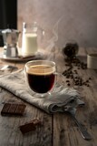 Fototapeta Natura - Morning coffee