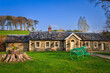 Fairy tale cottage house in Killarney National Park, Ireland