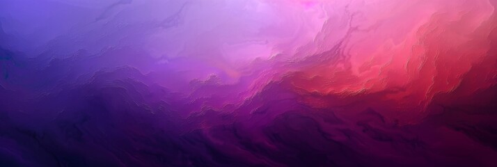 Wall Mural - a purple and pink blurred style background Generative AI