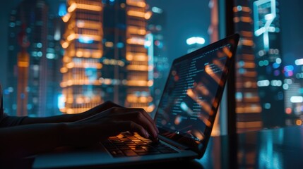 software programmer or it professional, making updates, improvements, and fixes to software, in an o