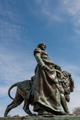 Canvas Print - Victoria Memorial, London, England, United Kingdom