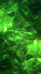 Sticker - abstract green background