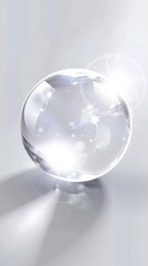 Sticker - crystal ball