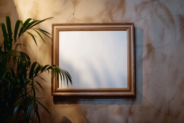 Wall Mural - Photo frame prototype