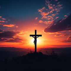 HOLY WEEK, JESUS ​​CHRIST, CROSS