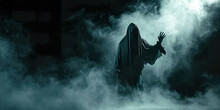 Grim Reaper Or Death Reaching