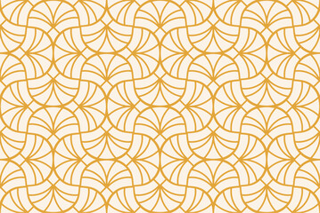  Seamless art deco abstract pattern. Geometric modern background. Vector illustration.