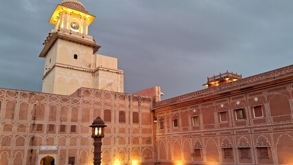 Wall Mural - City Palace, Jaipur, Rajasthan, India