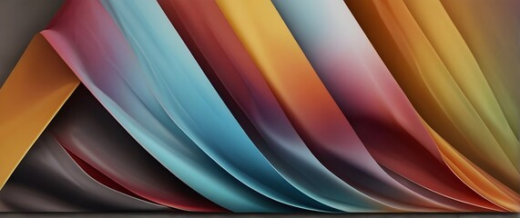 Abstract Color Lines Background