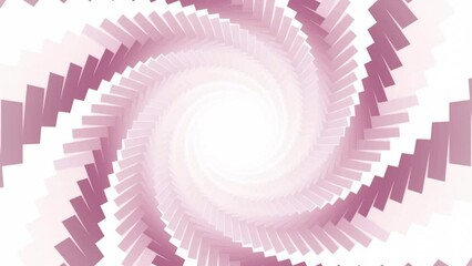 Wall Mural - abstract background in the form of a spiral or tunnel in space. motion. symmetrically placed bricks 