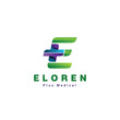 Eloren plus medical logo for company