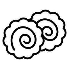 Sticker - narutomaki icon 