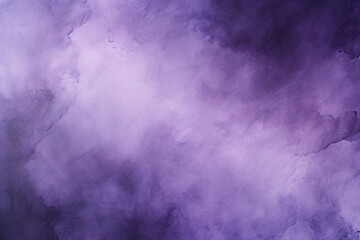 Wall Mural - Purple smoke on a black background. Abstract background for design. Violet, purple and pink colors, Space for text or image