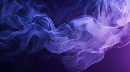 Wall Mural - Abstract smoke moves on a black background. Design element for advertisements, flyer, web and other graphic designer works.