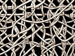 abstract pattern with lines
