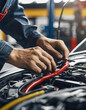 自動車の修理とメンテナンス／自動車整備士の手