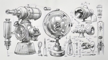 Technical and Scientific Illustrations: Detailed and accurate drawings used in fields such as medicine, biology, and engineering