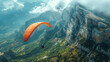 Hang Gliding Help: Soaring Over Mountains with a Friend