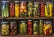 Jar-tastic Journey A Monthly Celebration of Pickles and Preserves Generative AI