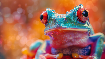 Sticker - wet frog