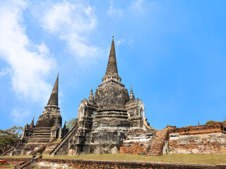 Ayutthaya, the ancient city. Bangkok, Thailand