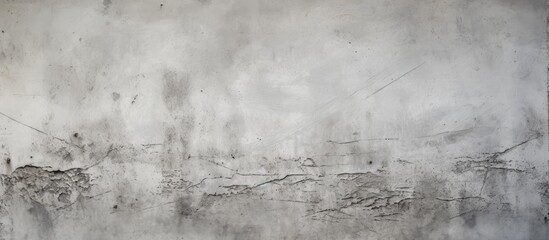 Poster - Contrast of Monochrome: A Blank Wall with a Clean White Paint Against a Black and White Background