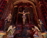 Fototapeta Paryż - église Saint Eustache