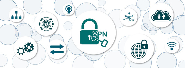 Poster - Concept of vpn