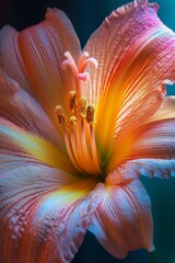 Wall Mural - Close-up of beautiful flower. Floral background. Nature