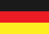 Fototapeta Dziecięca - Fondo de bandera alemana negro, rojo y amarillo.