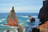 Fototapeta  - ocean rocks