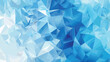 Light BLUE vector low poly layout. A completely