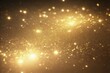 Golden Shining Particles As Sand Background, Golden Glowing Sand Particles Background Wallpaper 